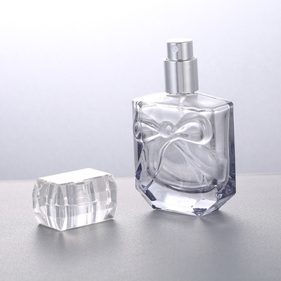 Salingay Botol Ringan Nozzle Botol Kosmetik 30 Ml Sekrup Botol Parfum Kaca Botol Kosong Sub Botol Botol Parfum