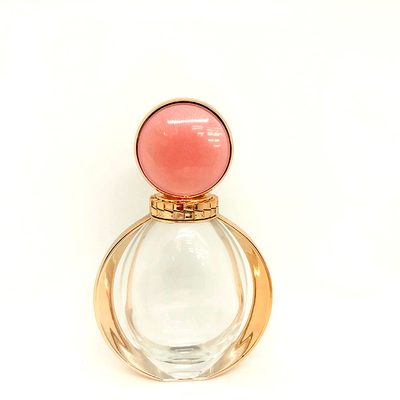 Indah 90Ml Rose Fragrance Parfum Botol Botol Kaca Semprot Parfum Bahan Kemasan Parfum Botol Kosong