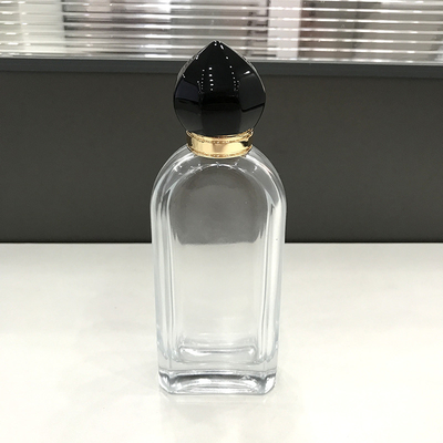 Tutup Botol Parfum Zamak Halus Disesuaikan Dalam Bentuk Bulat / Persegi / Persegi Panjang
