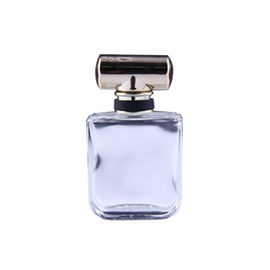 Tutup Botol Parfum Warna Putih Perak, Tutup Parfum Logam Zamac Untuk Botol Kaca