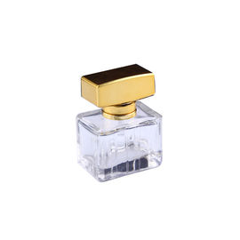 Parfum Semprot Zamac Rectangle Bentuk Zinc Alloy Cap Untuk Botol Parfum