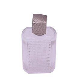 Persegi Tidak Teratur Vintage Zinc Alloy Parfum Cap Untuk Leher Botol Parfum EFA15
