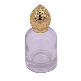22 * 41mm Logam Cap Parfum Cover Untuk Botol Parfum Kristal, Desain Gratis