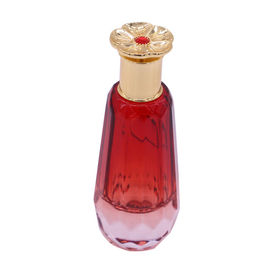 Bunga Berbentuk 34 * 34mm Kristal Tutup Botol Parfum