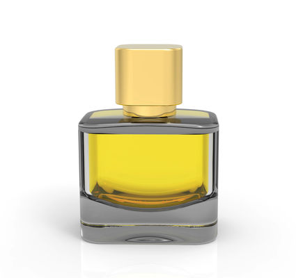 LOGO Penutup Botol Parfum Desain Kustom Deluxe Tersedia Paduan Seng