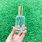 30ML Parfum Botol Semprot High-End Persegi Panjang Botol Parfum Sekrup Mulut Parfum Botol Kaca Di Saham