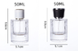 Baru 50Ml Garis Vertikal Botol Parfum Bayonet Semprot Parfum Sub-Paket Botol dengan Tutup Botol Parfum Senior
