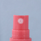 Sampel Kecil Kepala Semprotan Parfum Merah Kepala Pompa Botol 20 Gigi Kepala Semprotan Botol Disinfeksi Portabel