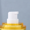 24 Gigi Slub lotion Pompa Kosmetik Botol Cuci Wajah Busa Pompa Scrub Setengah Penutup Pompa lotion