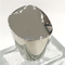 Mat Elegant Zamak Perfume Caps In Round 32*23*30mm Emas/Perak/Disesuaikan
