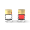 Customized Zamak Perfume Cover Untuk Perfume Caps Dengan Emas / Perak Finish Dan Logo