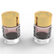 Customized Zamak Perfume Cover Untuk Perfume Caps Dengan Emas / Perak Finish Dan Logo