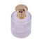 Desain 22mm Botol Mulut Zinc Alloy Parfum Cover Untuk Botol Parfum Kaca