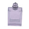 Botol Mulut 24mm * 36mm Berlian Zamac Parfum Cap Untuk Botol Parfum Antik