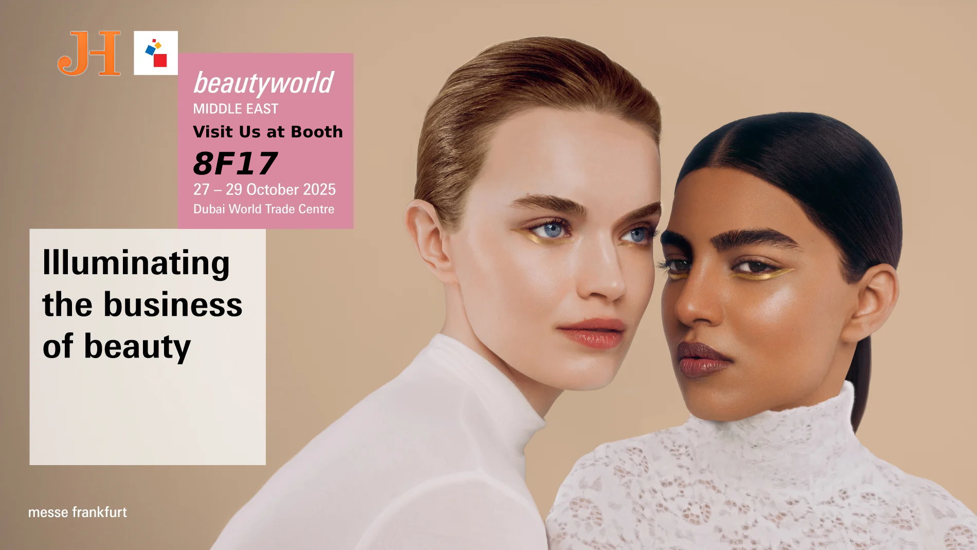 Blog perusahaan terbaru tentang Wanzai Juhong Packaging akan tampil di Beautyworld Timur Tengah 2025