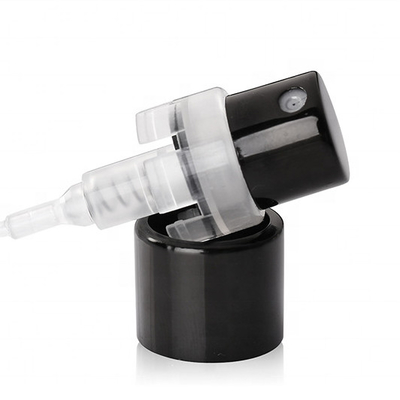 Botol Parfum 360 Derajat Hitam Disesuaikan Bahan PP / Aluminium