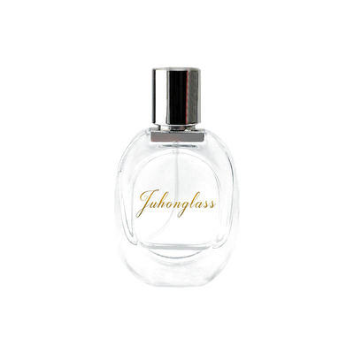 30 Ml Persegi Panjang High-End Parfum Sub Botol Kosmetik Botol Semprot Tubuh Penebalan Sekrup Botol Kaca Grosir