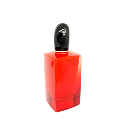 100ml Indah Merah Tergila-gila Parfum Botol Kaca Botol Semprot Sub Botol Parfum Kemasan Botol Kosong
