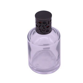 Tutup Botol Parfum Kustom Super Zamac Sederhana Dan Mengkilap Dalam Berbagai Warna