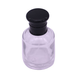 Unik Hitam Thread Zinc Alloy Caps Parfum Zamak Untuk Botol Logam Kustom