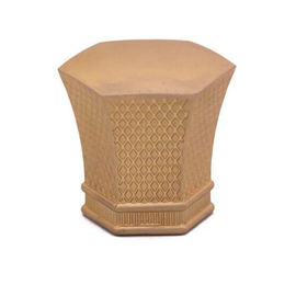 Kubah Cylindrical Engraving Pattern Custom Zamak Perfume Caps