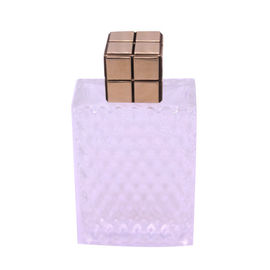 Desain Dipatenkan Tutup Parfum Zamac / Penutup Parfum Logam Kotak Kecil