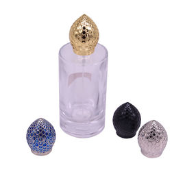 High End Design Caps Parfum Zamak Untuk Botol Parfum Nut / Twist Off Bottle