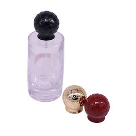 Mewah 25 * 37mm Logam Parfum Cap / Tutup Botol Parfum Untuk Botol Parfum Antik