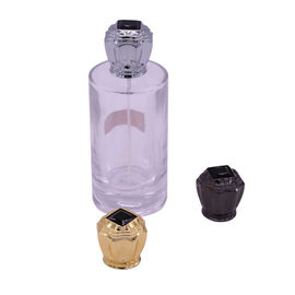 Crystal On Top Fancy Tutup Botol Kaca Zamak Untuk Produksi Parfum