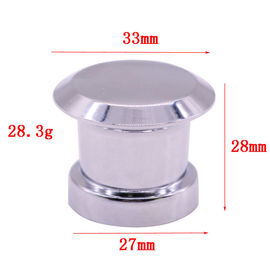 33 * 28mm Ringan Magnetic Zamac Perfume Cap