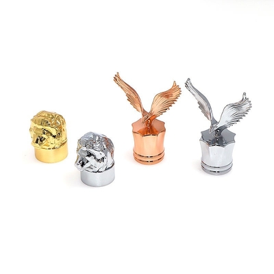 Beli Tutup Parfum Zamak Berlapis Emas Kustomisasi Kemasan Kosmetik online manufacture