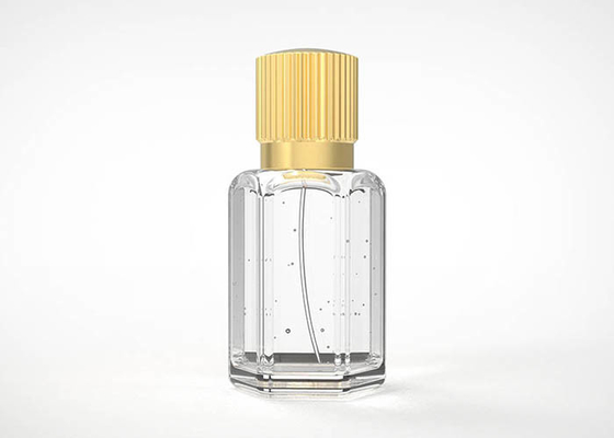 Beli Kemewahan Zamac Creative Vertical Stripe Style Parfum Bottle Cover 15Mm Gold Metal online manufacture