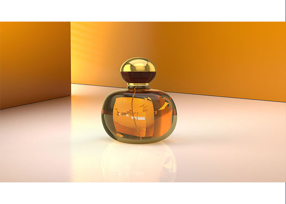 Beli Transparan Bola Gaya Perak Emas Parfum Tutup Botol Logam Zamac Exquisite Brand online manufacture