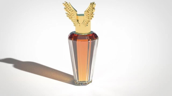 Beli Emas Rose Gold Zinc Alloy Zamak Parfum Caps Metal / Gold Crown Caps online manufacture