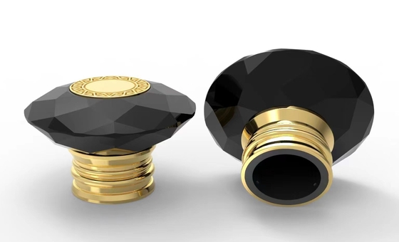 Beli Tutup Botol Parfum Logam Zamac Bulat Mewah Kreatif Universal Fea 15Mm online manufacture