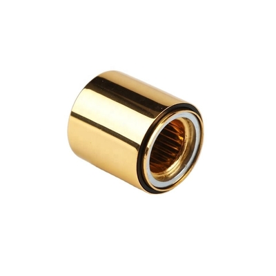 Beli Shiny Golden Aluminium Luxury Parfum Cap Kustomisasi Warna Permukaan online manufacture