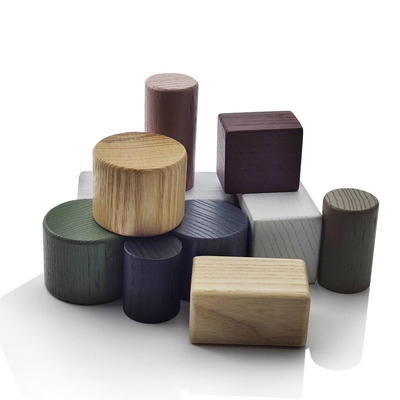 Beli Tutup Parfum Kayu Beech Desain Asli Untuk Botol Diffuser online manufacture