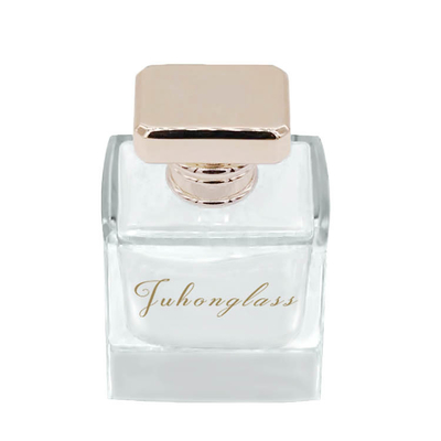Beli Bahan Zinc Alloy Tutup Botol Parfum Berbentuk Persegi Panjang Simpel Dan Modis online manufacture