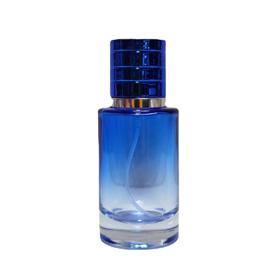 Beli Hot spot 30ML50ML silinder botol parfum lurus botol semprot high-end sekrup botol kaca parfum online manufacture