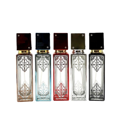 Beli Grosir Parfum Sub Botol High-End Portable 50ml Botol Semprot Sampel Botol Semprot Kaca Canggih Kosong online manufacture