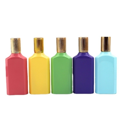 Beli Botol Parfum, Botol Persegi Berbentuk Sekrup 25ml Bermutu Tinggi, Botol Kaca 110ml, Botol Parfum, Sampel Kecil online manufacture