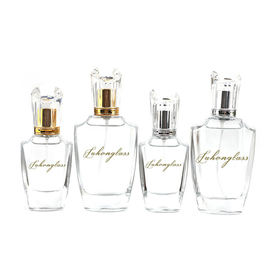 Beli Produsen Grosir Botol Semprot Populer 30ML50ml Kosmetik Sub Kemasan Botol Botol Parfum Kaca Transparan online manufacture