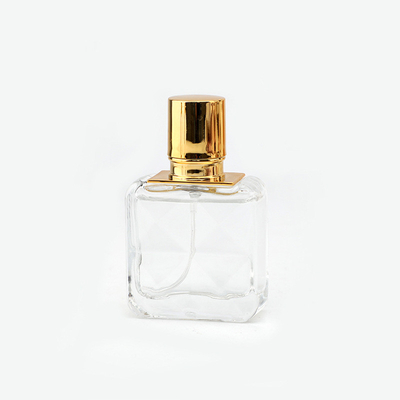 Beli Botol Parfum Kaca Kelas Tinggi 30ml Botol Kaca Persegi Botol Parfum Transparan Botol Semprot Parfum Portabel online manufacture