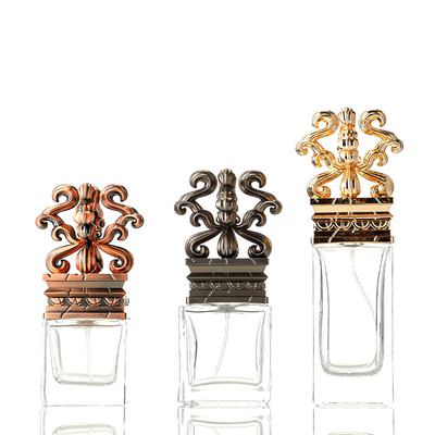 Beli Botol Kaca Parfum Kreatif Dengan Cap Zamak online manufacture