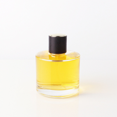 Beli 50ml 100ml Silinder Kaca Transparan Botol Parfum Semprot Kosmetik Sub Botol Botol Parfum Kaca online manufacture
