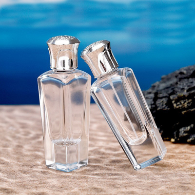Beli 50Ml 15 Bayonet Parfum Botol Tebal Bagian Bawah, Berbentuk Berlian Kecil Persegi Bawah ukiran Penutup Luar Kosmetik Sub Bot online manufacture