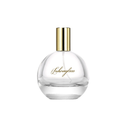 Beli Sub Botol Kosmetik Bulat Transparan Tebal Bawah 75ml Semprotan Halus Botol Kosong Parfum Bayonet online manufacture