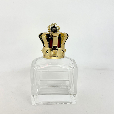 Beli 100ml Botol Parfum Kreatif Botol Kaca Tekan Semprot Botol Kosong Kemasan Kosmetik Bayonet online manufacture