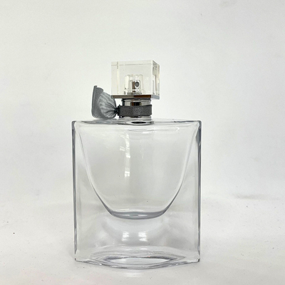 Beli 100ml Parfum Botol Kaca Press Spray Subpackage Botol Kosong Kemasan Kosmetik online manufacture
