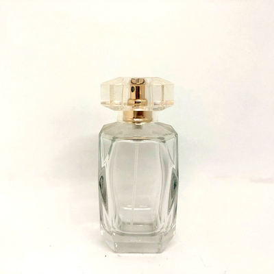 Beli 75ml Botol Parfum Berlian Indah Botol Kaca Transparan Bayonet Semprot Botol Kosong Pabrik Kemasan Parfum online manufacture